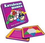 Дорожная магнитная игра Китайские шашки MACK&ZACK