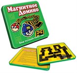 Дорожная магнитная игра Домино MACK&ZACK
