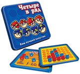 Дорожная магнитная игра Собери четыре MACK&ZACK
