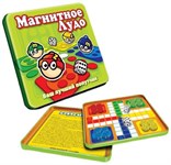 Дорожная магнитная игра Лудо MACK&ZACK