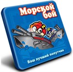 Дорожная магнитная игра Морской бой MACK&ZACK