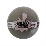 Жвачка для рук NANOGUM металлик Серебро Ацтеков 30