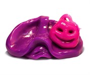 Жвачка для рук NANOGUM хамелеон Сиреневый фламинго