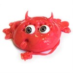 Жвачка для рук NEOGUM Monster Монстр с глазами красный