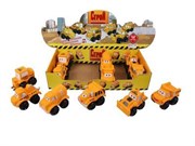 Набор строительных машинок Строй Мобиль 12 шт P41019