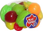 Помогаю маме. Набор продуктов Овощи и фрукты 21 предмет