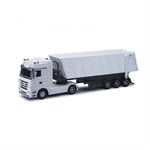 Радиоуправляемый грузовик Mercedes-Benz Самосвал Actros Dump Trailer 1:32 белый