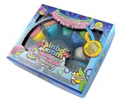 Плетение браслетов из резиночек Rainbow Loom Большой подарочный набор Рейнбоу Лум Deluxe