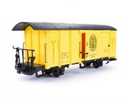 Садовая железная дорога Harbour Station Грузовой вагон крытый