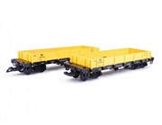 Садовая железная дорога Harbour Station Грузовая платформа открытая 2 шт.