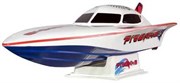 Радиоуправляемый гоночный катер "Пиранья"