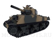 Радиоуправляемый танк Sherman M4 камуфляж 1:24 ИК пушка