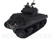 Радиоуправляемый танк Sherman M4 зелёный 1:24 ИК пушка