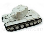 Радиоуправляемый танк KV-2 зимний 1:24 ИК пушка