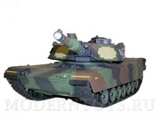 Радиоуправляемый танк Abrams 1:24 камуфляж НАТО ИК пушка