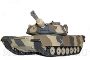 Радиоуправляемый танк Abrams 1:24 пустынный пневмо пушка