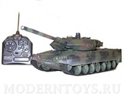 Радиоуправляемый танк Leopard II камуфляж НАТО 1:24 пневмо пушка