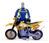 Радиоуправляемый мотоцикл Suzuki RM250 40 МГц