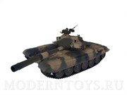 Радиоуправляемый танк Т72 М1 желтый 1:24 пневмо пушка