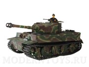 Радиоуправляемый танк German Tiger I Green Airsoft 1:24 пневмо пушка