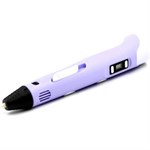 3D-Ручка MyRiwell RP-100B Stereo с LCD дисплеем пурпурная