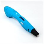 3D ручка "MyRiwell" RP400A c OLED дисплеем голубая