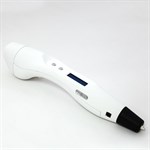 3D ручка "MyRiwell" RP400A c OLED дисплеем белая