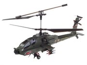 SYMA S023 GYRO Apache AH-64 Радиоуправляемый вертолет с гироскопом ГИРО