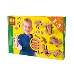 Деревянный конструктор SeS Creative