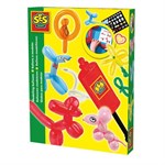 Набор воздушных шариков ШДМ с насосом Фигурки SeS Creative