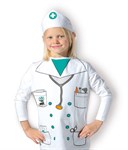 Игровой набор для игры в больницу Костюм доктора медсестры