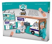 Палатка Госпиталь для игры в больницу