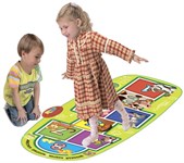 Звуковой коврик Веселые классики Интерактивная игра ЗНАТОК SLW929
