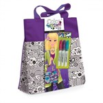 Детский набор для девочек Style Me Up Лиловая сумочка