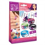 Детский набор для девочек Style Me Up Стильные кольца