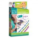 Детский набор для девочек Style Me Up Закручивающиеся браслеты