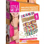Детский набор для девочек Style Me Up Драгоценные браслеты