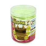 Кинетический НеоПесок зеленый 05 кг