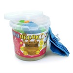 Кинетический НеоПесок Набор для построения замка морских фигур с кинетическим песком формочками и надувной песочницей