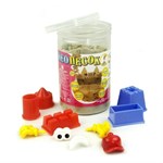 Кинетический НеоПесок Набор для построения замка с кинетическим песком и формочками