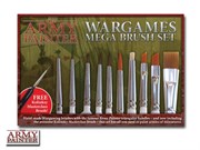 Большой МЕГА набор кисточек Mega Brush Set серия HOBBY Army Painter