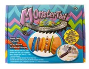 Набор для плетения браслетов из резиночек Монстр Тейл Рейнбоу Лум станок компактного размера RAINBOW LOOM