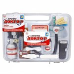 Набор медицинских инструментов в чемоданчике Профи доктор