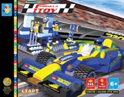 Детский конструктор Формула 1 Toy.  Старт