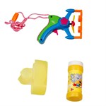 Мыльные пузыри Мы-Шарики Пистолет Мыльный бум