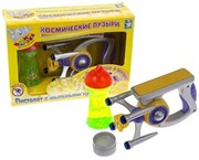 Мыльные пузыри Мы-Шарики Пистолет с синей лампой