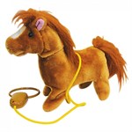 Интерактивная плюшевая игрушка Волшебная лошадка Пони на пульте управления 27 см