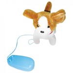 Интерактивная плюшевая игрушка Пес-барбос на пульте управления 14 см