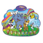 Музыкальный развивающий коврик Хор животных