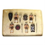 Набор солдатиков Гладиаторы Римская империя